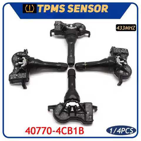 TPMS Tire Pressure Monitor Monitoring System Sensor 40770-4CB1B For NISSAN LEAF ROGUE SPORT 433Mhz 2