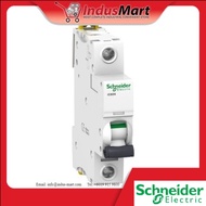 SCHNEIDER ELECTRIC A9F74106 MCB Acti9 iC60N, 1P, 6A, C curve, 6000 A 10 kA