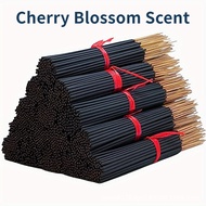Buddhist Incense Black Cherry Blossom Incense Bamboo Charcoal Incense Sticks Incense Sticks