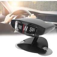 Car Compass Dashboard, Suction Cup Boat Compass Navigation Marine Compass Auto Interior Accessories 