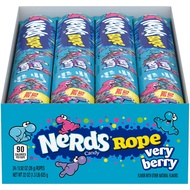 Nerds Rope Very Berry Candy 0.92 Ounce Pack Of 24