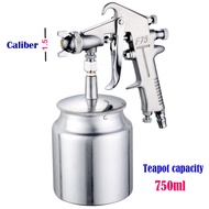 400ML Spray Gun F75G Alat Semprot Cat Tabung Atas Alat Semprot Cat Mobil Motor F75G DUCO Type Meji