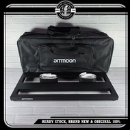 Ammoon DB-2 Premium Aluminum Pedalboard Acoustic Electric Guitar Effects Bass Stompbox Gigbag Guitar