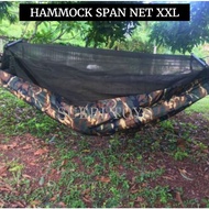 [ Hot item ] Buaian Kelambu Span Gantung Askar / Hammock Span Net