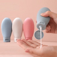 60ML Travel Silicone Bottle Shampoo Lotion Cosmetic Bottles Leak Proof Travel Bottle Portable Lotion