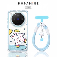 Suitable for vivox300 Phone Case New Style x200 Protective Cases x100 pro Raincoat Cat Cat x90 All-I