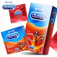 Durex Love Condom / Durex Love Kondom 3pcs/10pcs (box)