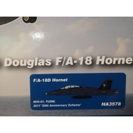 Hobby Master HA3578 F/A-18D Hornet M45-01, TUDM, 2017 "20th Anniversary Scheme"
