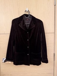 Hiroko Koshino velvet jacket