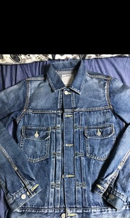 Visvim 101 jkt size 1 used full set