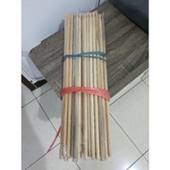 10 Pairs of Shampoo Sticks Toya Rotan Silat 60cm