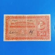 uang kuno coen 50 gulden tahun 1926