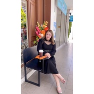 Black Dress Simple And Luxurious Good Looking Size 42-47 Inches