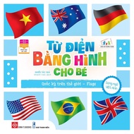 BOOK - Picture dictionary for children - Flags of the world - Flags
