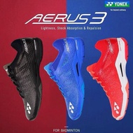 Yonex Aerus 3 Men’s Premium Power Cushion Badminton Shoes/Kasut Badminton Yonex Aerus Series Perfoma