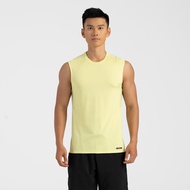 KALENJI Men's Breathable Running Tank Top RUN DRY+ - Yellow