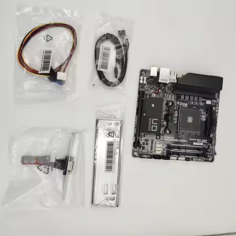 GA-A520I-DASH Desktop Motherboard A520I-DASH DDR4 MINI-ITX Support 4000 G