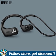 BENJIE S10 Wireless Bluetooth Earphone 32GB Multifunctional Sport MP3 Player Noise Cancelling Waterproof Portable Running Sports Game Headsets HiFi Lossless Stereo Music Player Headphones For Calling Sports Meeting Driving