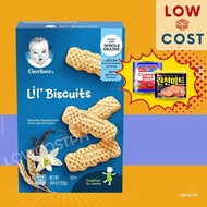 Low Cost Ph | Gerber Lil Biscuits, 12+ Months, Animal crackers, Arrow Root Banana Biscuits