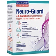 Lamberts Neuro-Guard Tabs 60's (Exp: Aug 2026) - Vitamin B1, Bioactive Vitamin B6, Bioactive Vitamin
