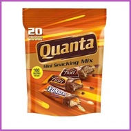 ❐ △ ☼ Quanta Mini Snack Mix Chocolate 384g