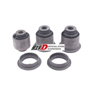 Rear Knuckle Arm Bush ONE-SIDE 5pcs Honda Crv SWA 2.0 2.4 07-12 Odyssey 2.4 RB1 RB2 RB3 RB4