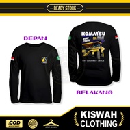 Pama Persada Komatsu HD 785 v2 DB Long Sleeve Distro T-Shirt