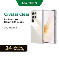 UGREEN Clear Case For Samsung Galaxy S24 Ultra Shockproof Crystal Transparent Case Cover Protective 