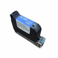 IUT-300S E300 Solvent Type Industrial Black Inkjet Ink Cartridge 12.7mm Half-Inch Solvent Quick-Dryi
