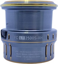 Daiwa Genuine Part 21, Luvias Airity FC LT2500S-XH, Spool (2-10), Part Number: 7, Part Code: 128E20