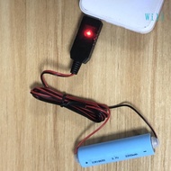 Will Universal USB Magnetic Charger Cable for 3 7V 14500 16340 Rechargeable