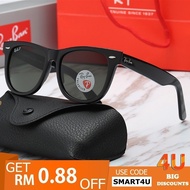 [Stock Listo] RayBan2140 Pilot Fashion Aviator Sunglasses
