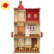 EPOCH Sylvanian Families house with elevator of red roof [Direct from Japan]