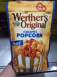 Werther's Original Popcorn ป็อปคอร์นคาราเมลดังที่สุดในเยอรมันมี 2 แบบให้เลือก