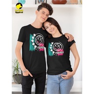 BLINK 182 T-SHIRT MUSIC CLOTHES/ BAND T-SHIRT/ MEN'S T-SHIRT/ MEN'S TOPS / kaos band BLINK 182/