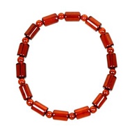 【正佳珠寶】石榴石 頂級日橙石榴 14g 圓鼓 橙石榴石手珠