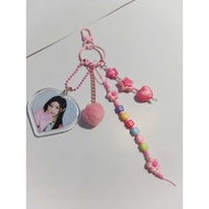 GANTUNGAN Keychain Keyring Illit wonhee minju moka iroha yunah