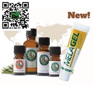 Melaleuca Oil / Tea Tree Oil / MelaGel Topical Gel Tube ORIGINAL