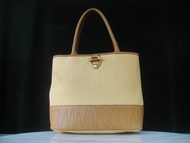 【老時光 OLD-TIME】早期二手老包NINA RICCI手提包