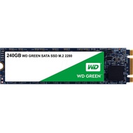 Western Digital WD Green 240GB M.2 2280 SATA 3 SSD Hard Drive – Genuine
