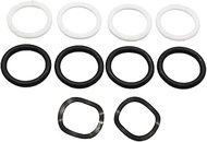 REPLACEMENTKITS.COM Tube Seal Kit Compatible with Exmark Lazer Z AS, E, S, X & Toro Z Master Zero Tu