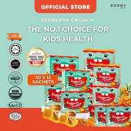 BoonY & Co's Seaberry Crunch Organic & Halal Multivitamin Supplement [ 360's ]