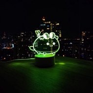 ✿✢♈Beast Axie 3D LED Night Lamp - Axie Infinity