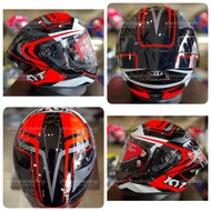 KYT TT-Course 2021 Overtech (Black/ Orange)