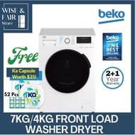 Beko 7kg washer 4kg dryer