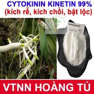 Cytokinin Kinetin also applies to awaken sleeping buds (sleep eyes, sleeping sprouts) for plants