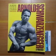 Arnold Schwarzenegger Book Portraita