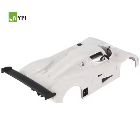 AY14 -For Mercedes Le Mans Body Shell Car Shell 98Mm Wheelbase For 1:28RC Car Iw02 Iw04m HGD1 Mini-Q