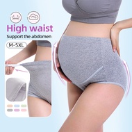 Jumbo Maternity High Waist Panties Celana Dalam Wanita Hamil Celana Dalam Katun Berbentuk U Support Panties