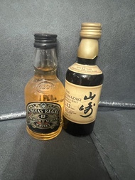 芝華士 12 年 及 山崎 12 年迷你酒套裝